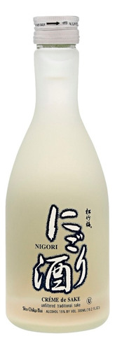 Sake Nigori Crème (crema De Sake) 300ml