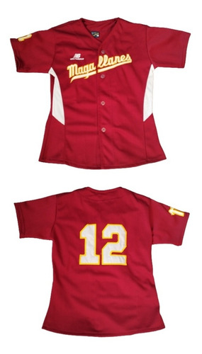 Imagen 2 de 9 de Camisas De Béisbol Profesional Venezolano Para Damas.