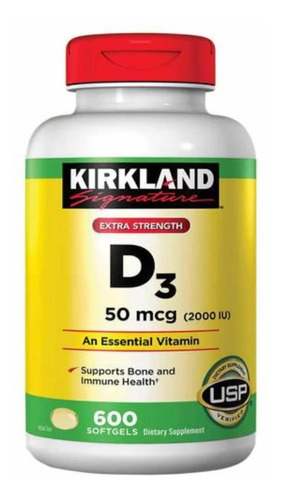 Vitamina D3 De Alta Potencia Kir - Unidad a $102704