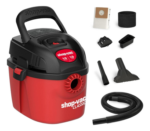 2021000 Micro Wet/dry Vac   Compact Micro Vacuum With C...