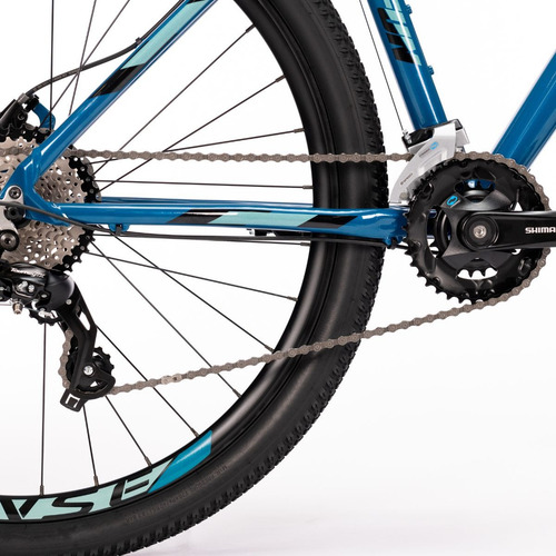 Bicicleta Mtb Sense Fun Comp 2024 Cabeamento Interno 2x8v