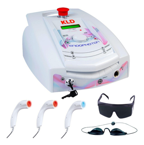 Endophoton Esthetic Plus Laser E Led Com 3 Aplicadores - Kld