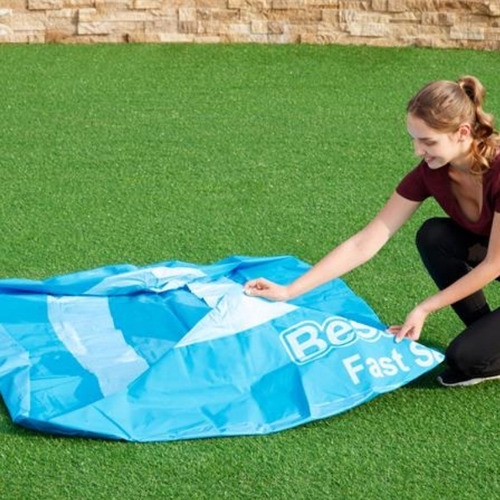 Imagen 3 de 3 de Alberca Inflable 1.83 M X 51 Cm Piscina Redonda Familiar