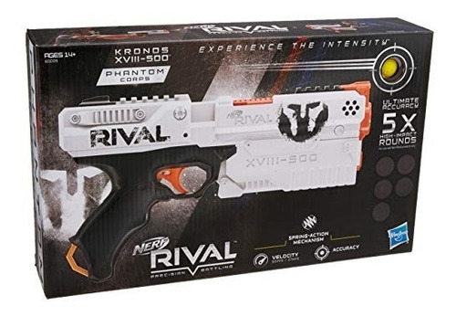 Nerf Rival Kronos Al Aire Libre Blaster