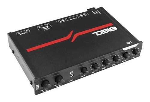 Ecualizador Parametrico De 5 Bandas Ds18 Eqx5 8vtls Calidad