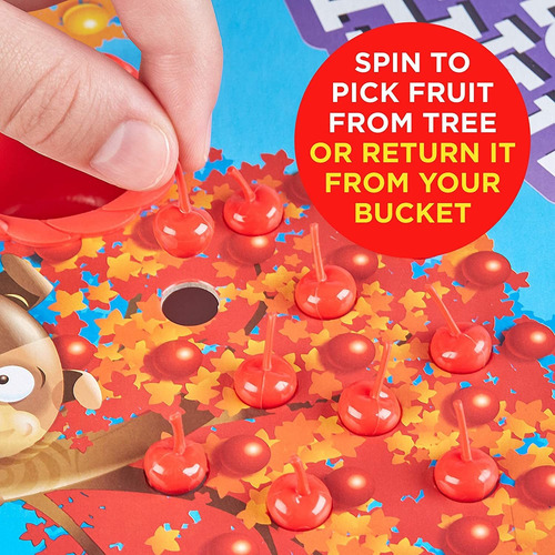 Juego De Mesa Hasbro Hi Ho Cherryo 2 4 Jugadores Niños