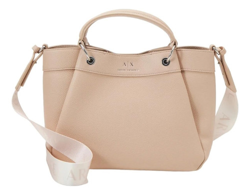 A | Bolso Tote Grande Wave Con Correa De X Armani Exchange, 