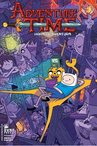 Adventure Time 8 - Hora De Aventura - Comic