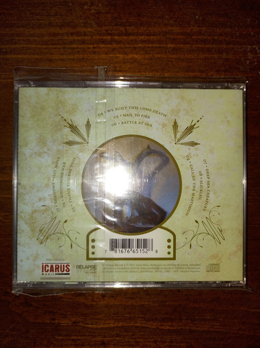 Mastodon - Call Of The Mastodon Cd - Ed. Argentina Estándar