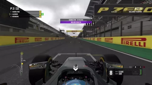 Mídia Física Jogo F1 2018 O Game Oficial Ps4 Original - GAMES