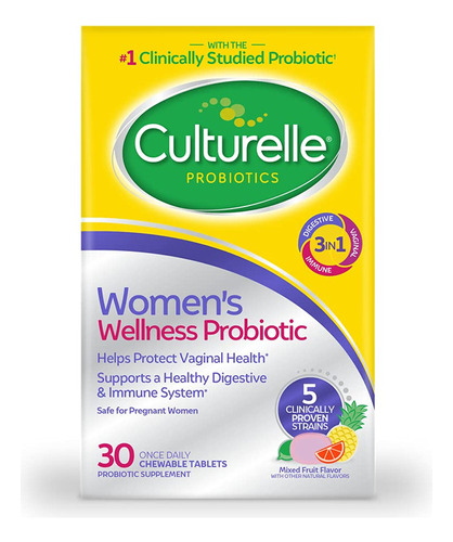 Culturelle Women?s Wellness, Probióticos Masticables Diario