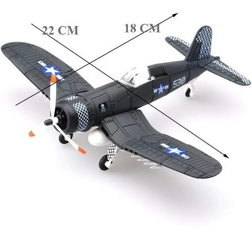 Avión F4u Corsair Segunda Guerra Mundial, Armable, Modelismo | MercadoLibre