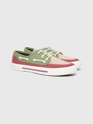 Tenis N uticos Multicolor De Lona Hombre Tommy Hilfiger Cuotas
