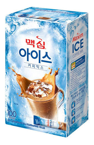Mezcla De Café Helado De Corea 100t Maxim Que Es Fácil De Be