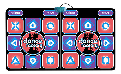 Somatosensor Dazzling Dance Para Computadora, Doble Tapete D