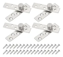 Comprar Bisagras De Pivote De Puerta De Patikil, 4 Set 360 Bisagras 