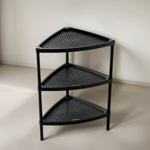 Mesa Multiusos Triangular Shia 3 Niveles Rimax