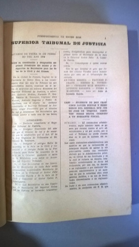 Jurisprudencia De Entre Rios - Superior Tribunal De Justicia