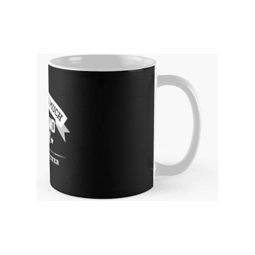 Taza Miro Demasiado En Casa Y Lejos, Dijo Nadie Calidad Prem