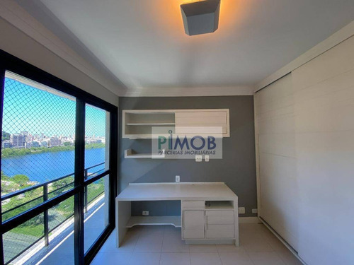 Imagem 22 de 27 de Espetacular Apartamento Com Vista Panorâmica E Com 4 Quartos À Venda, 200 M² Por R$ 4.700.000 - Lagoa - Rio De Janeiro/rj - Ap1309