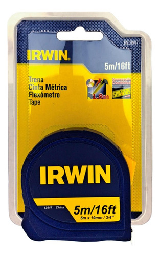 Trena Irwin Com Trava 5mx19mm - 13947