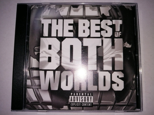 R Kelly & Jay Z The Best Of Both Worlds Cd Usa Ed 2002