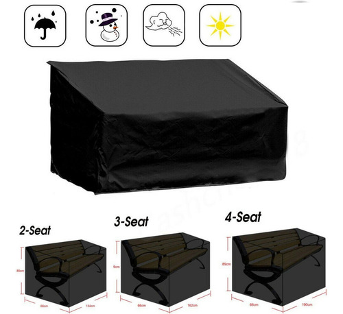 Ml Funda Impermeable For Silla Jardín De 3 Cuerpos
