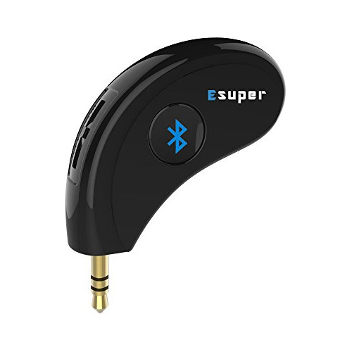 Receptor De Bluetooth / Kit De Manos Libres Para Automóvil, 