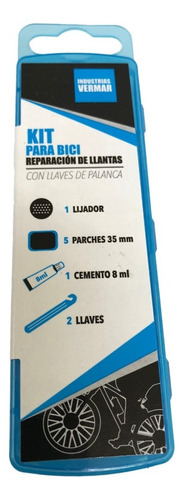 Kit De Reparacion Para Llanta De Bici 28 Pza