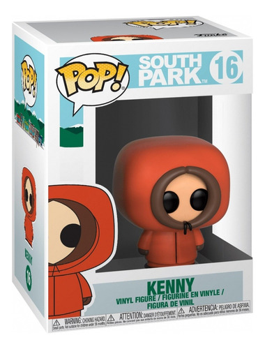 Funko Pop South Park Kenny #16 