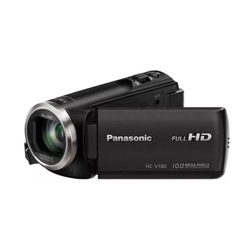 Panasonic Hc-v180 Filmadora Full-hd 50x Zoom Optico 28mm