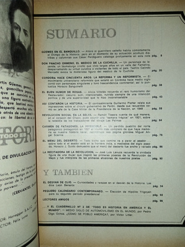 Todo Es Historia N° 10-12-13 / Guemes / De La Torre /dorrego (Usado)