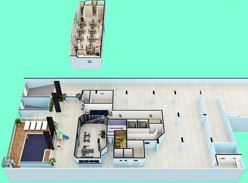 Imagem 6 de 10 de Apartamento 3 Dormitórios Para Venda Em Praia Grande, Tupi, 3 Dormitórios, 1 Suíte, 1 Banheiro, 2 Vagas - Ap00191_1-1876587