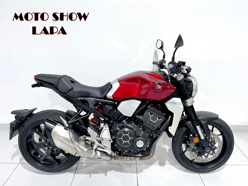 Honda Cb 1000r Abs 2020 Vermelha 