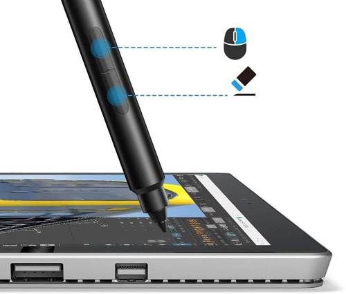 Lápiz Para Microsoft Surface Go 2-10.5 Pantalla Táctil (8gb