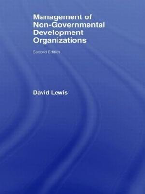 Libro The Management Of Non-governmental Development Orga...