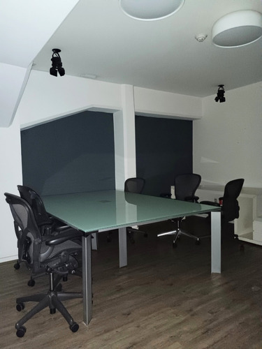 Rento Oficinas Amuebladas 475 M2, Con Varios Privados En Lomas De Chapultepec