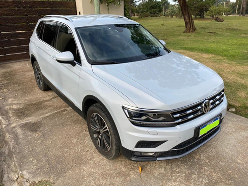 Tiguan 2.0 Tsi Allspace Highline At 7 Pax Año 2018 Blanca