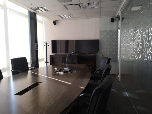 Oficina 580m² . 10 Cocheras. Amoblada Y Equipada. Torre Intecons.