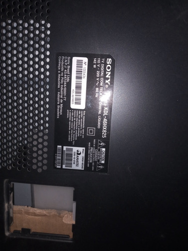 Placa T.com Main Tv Sony Kdl 46hx825 Az2 Mpt.com Y2 46 (Usado)