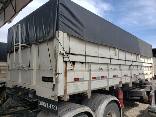 Conjunto Scania R440 2013 + Bicaçamba Librelato 2015