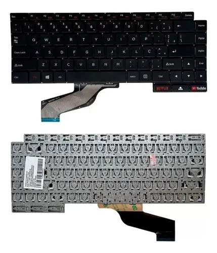 comprar Teclado Para Notebook Positivo Motion Plus Q464b Potuguês Ç