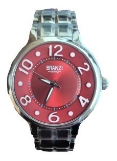Imagen 1 de 2 de Reloj Branzi Para Dama Acero Inoxidable 20599