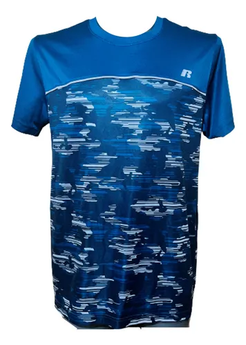Playera russell outlet