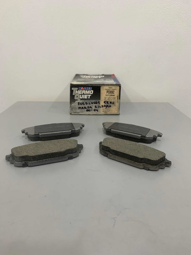 Pastillas Traseras De Ford Láser Mazda Allegro 02-04 7771