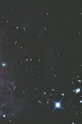 Libreta De Papel Con Galaxia Orion: A5 A Color -libretas Con