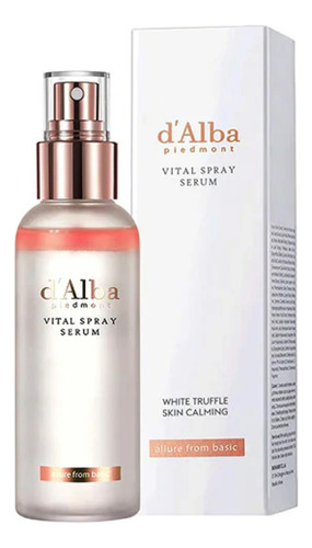 D'alba Piedmont Spray Serum 100ml Hidratante Piel Sensible