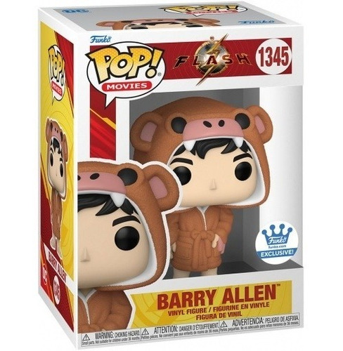 Funko Pop! Flash - Barry Allen (funko Shop Exclusive)