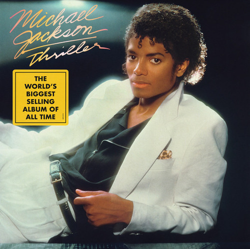 Vinilo De Michael Jackson - Thriller (Usado)