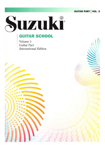 Suzuki Guitar School Guitar Part Volume 5.